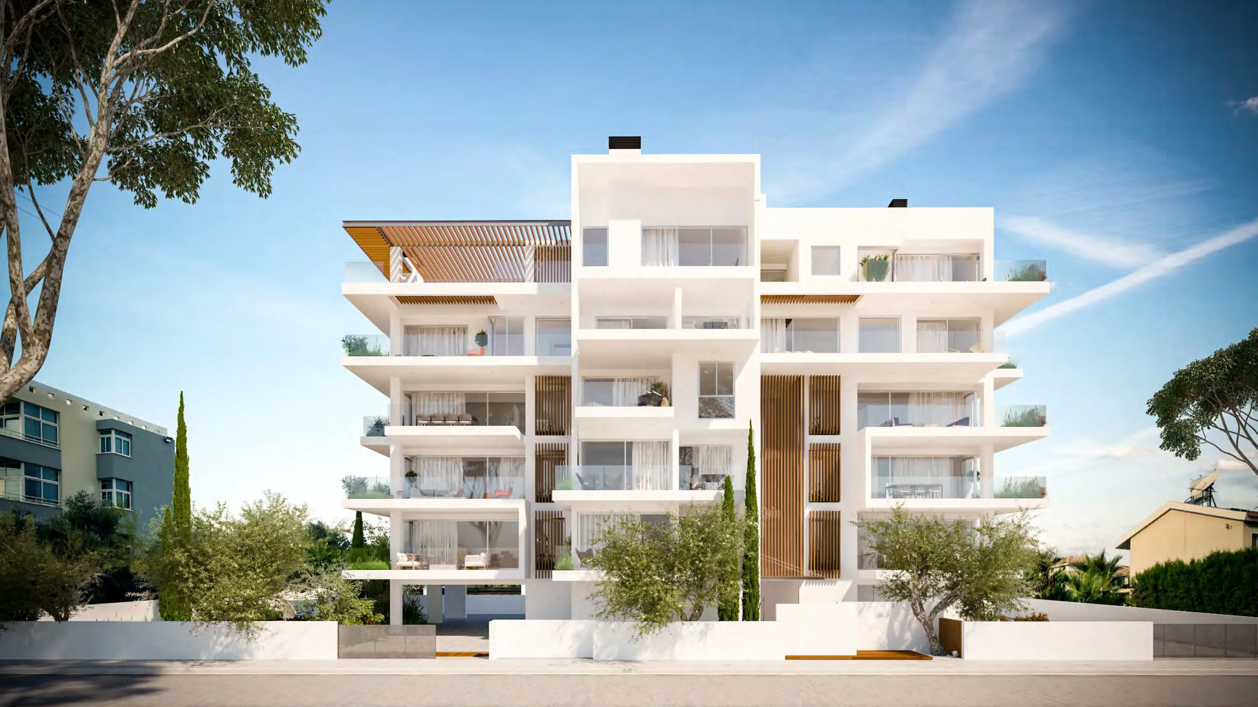 Amathos Residences architecture