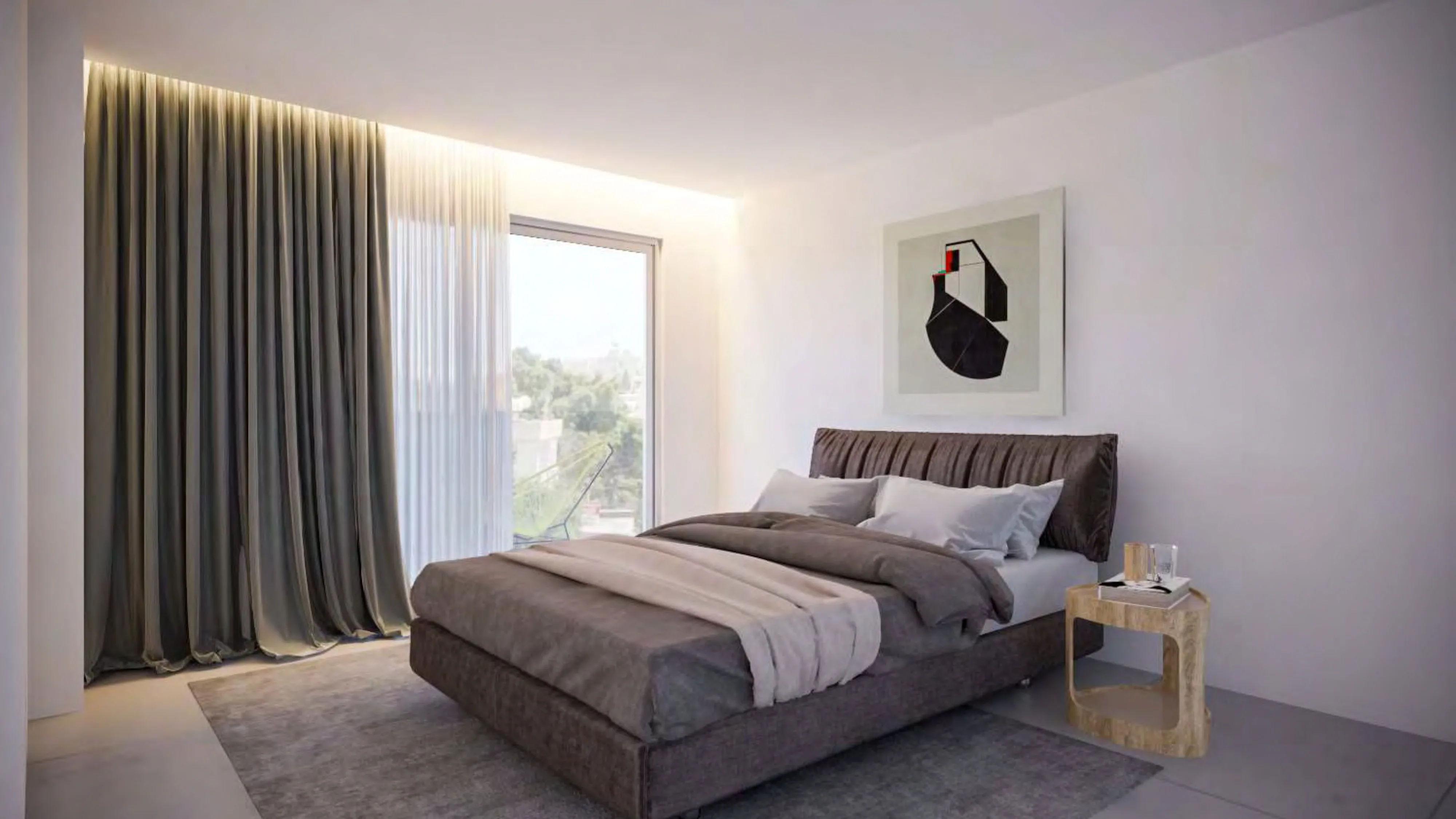 Amathos Residences architectural view 10