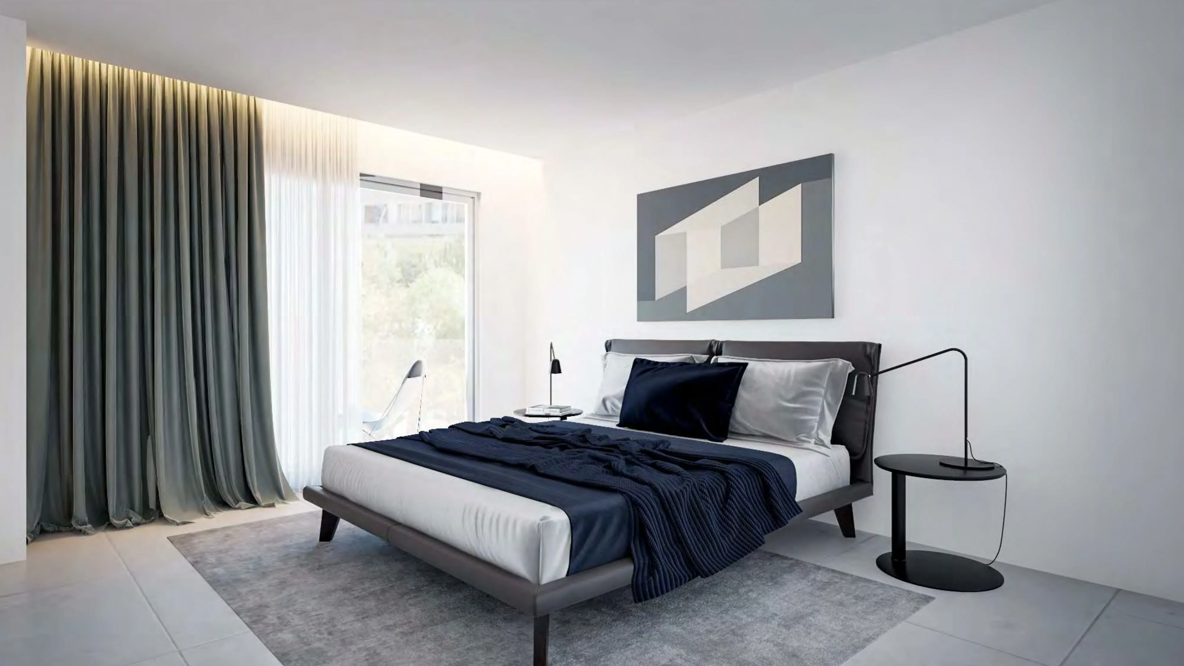 Amathos Residences architectural view 11