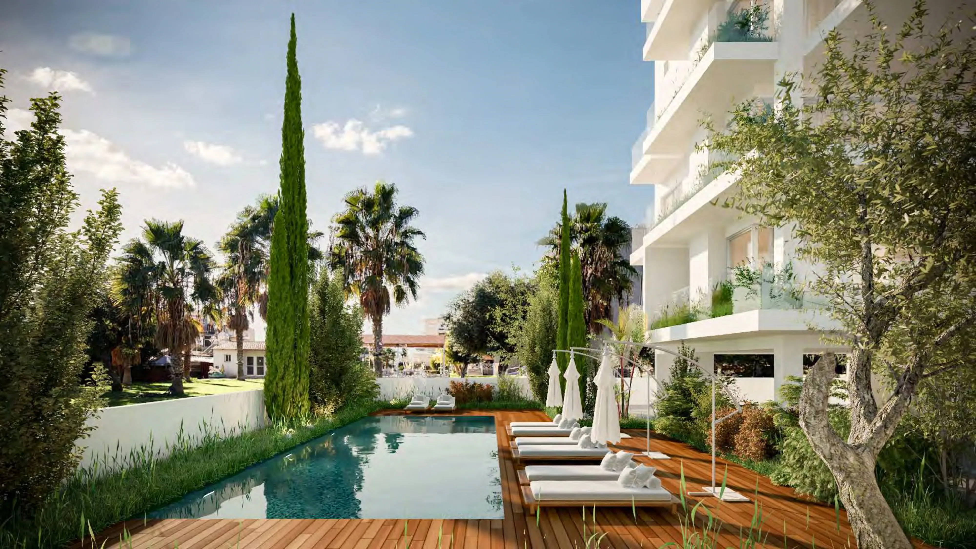 Amathos Residences architectural view 3
