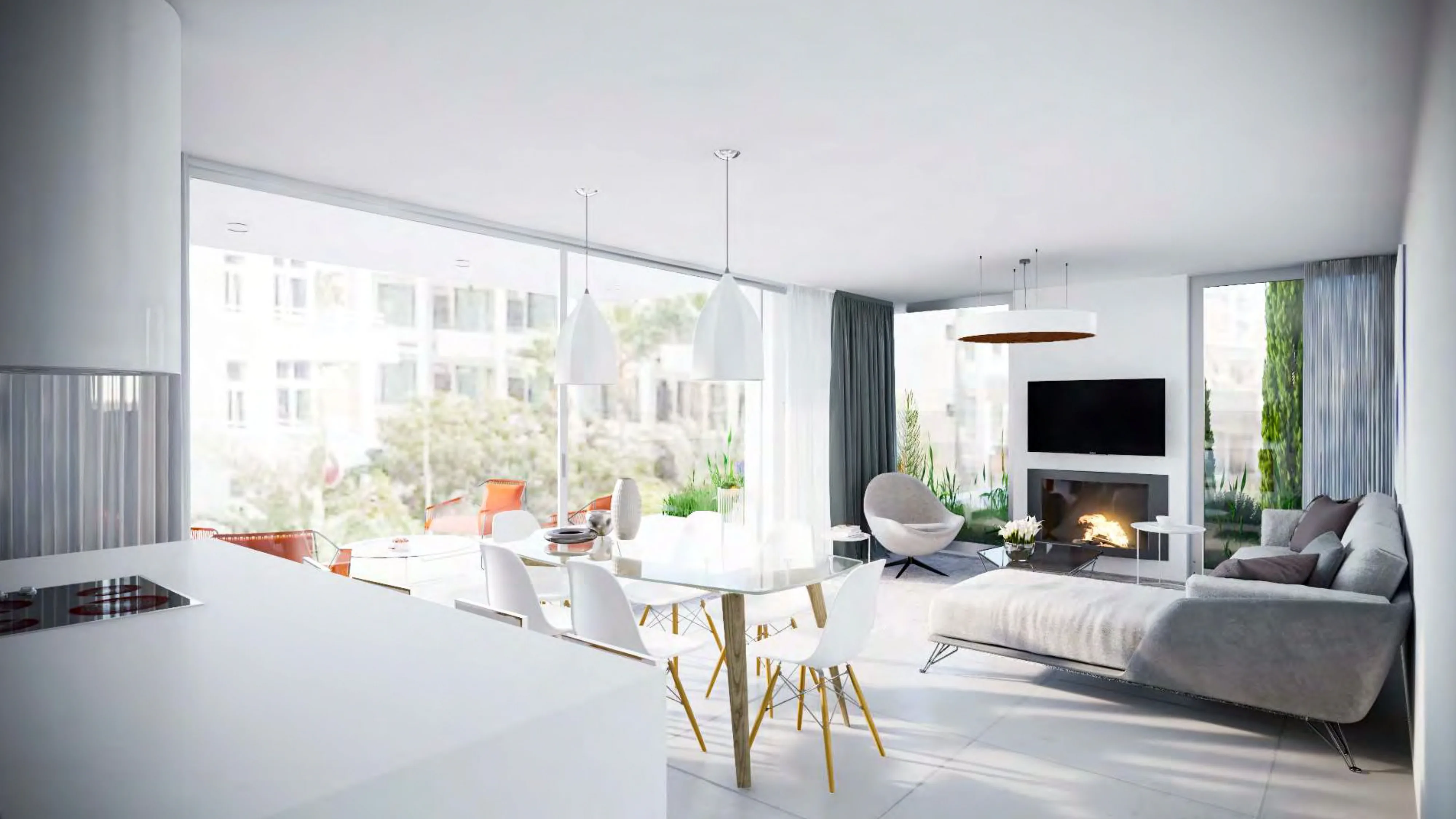Amathos Residences architectural view 7
