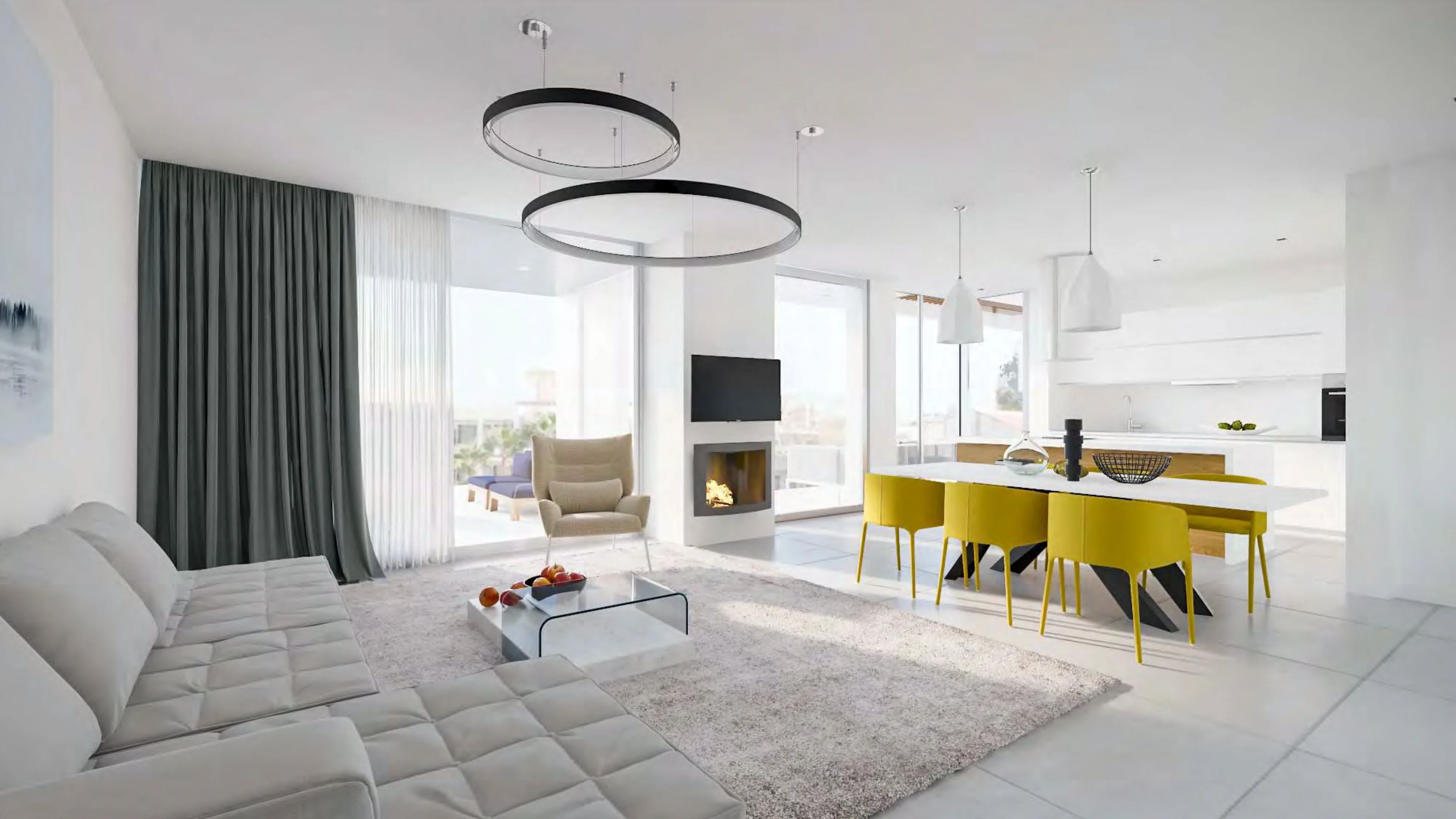 Amathos Residences architectural view 9