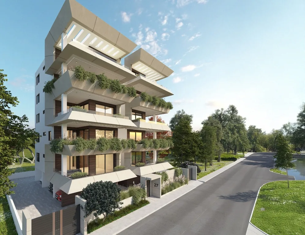 City Panorama sea-view residences in Paphos