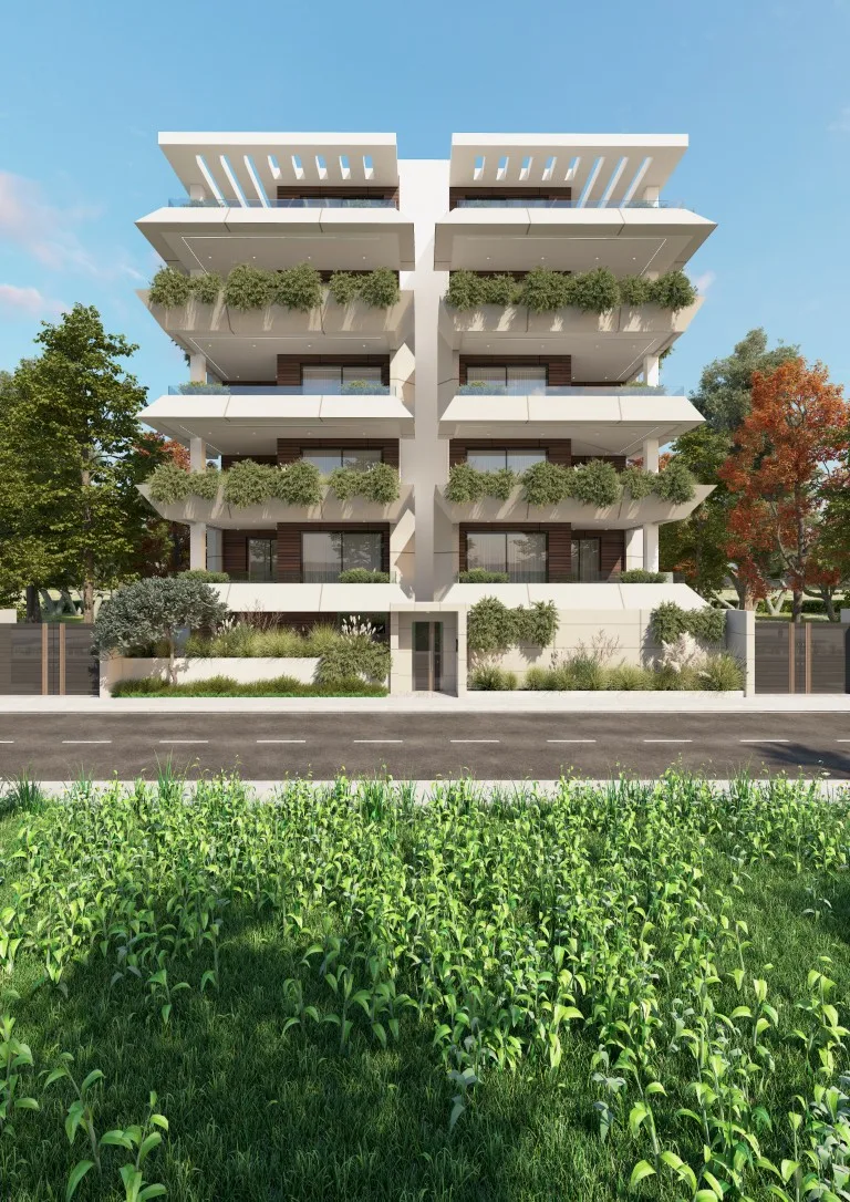 City Panorama exterior architectural view