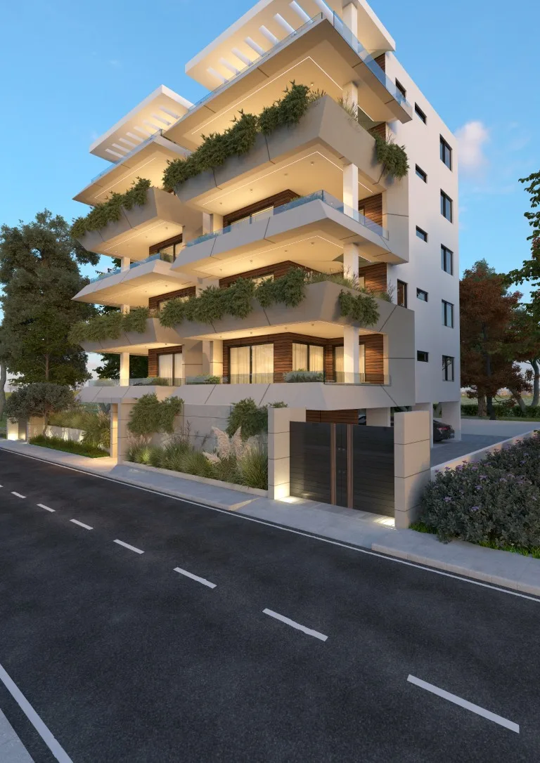 City Panorama residence façade