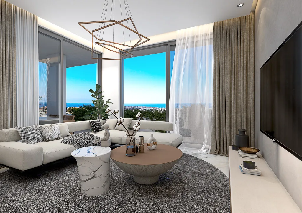 City Panorama project view